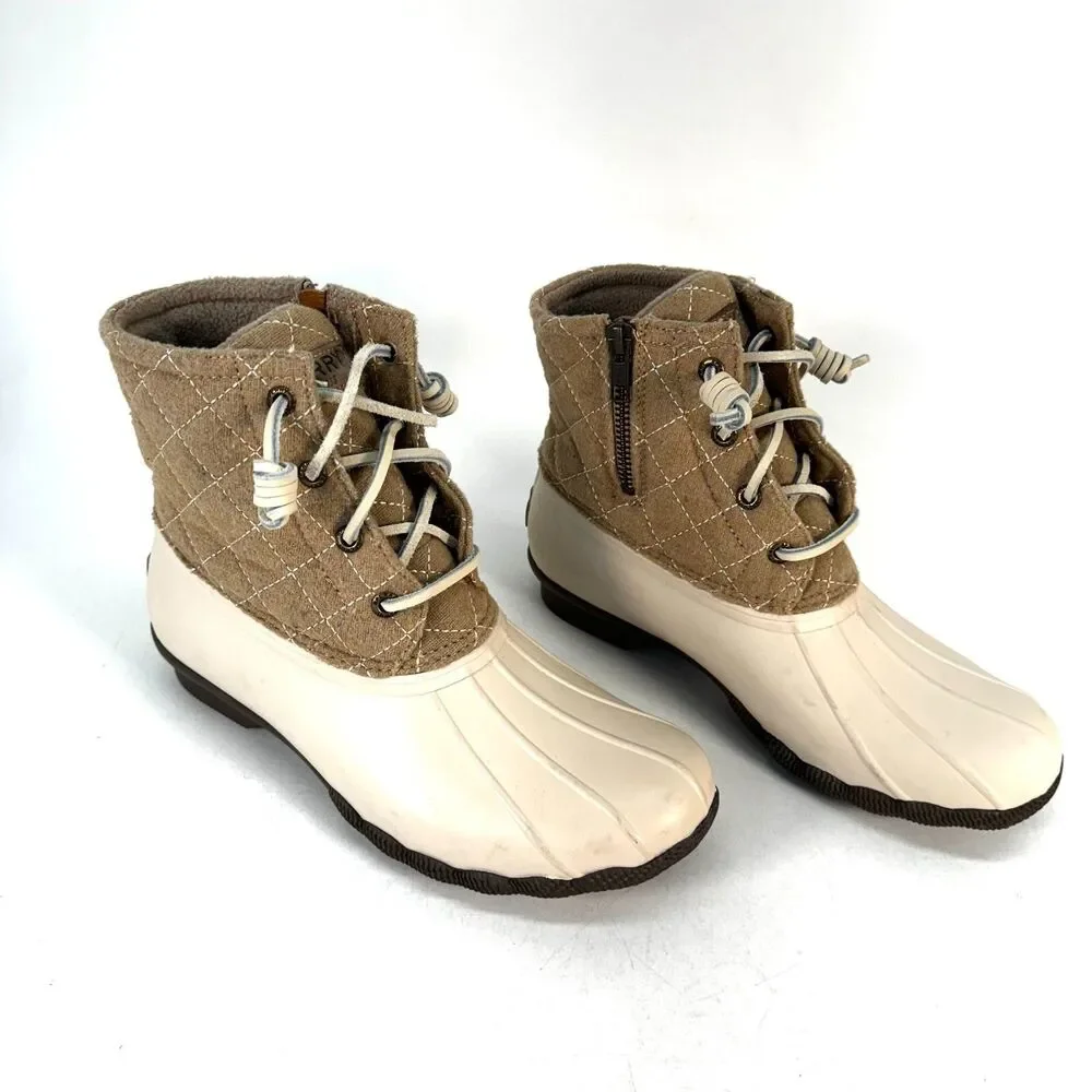Sperry saltwater rain